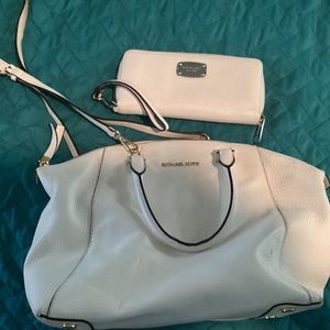 Michael Kors purse and wallet